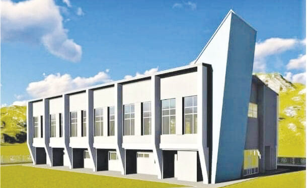 ლენტეხში სპორტკომპლექსის სარეაბილიტაციო სამუშაოები მიმდინარეობს