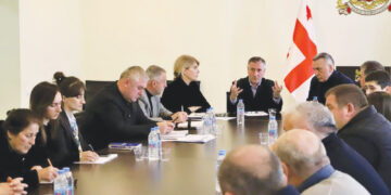 რა­ჭა-­ლე­ჩხუმ­-ქვე­მო სვა­ნე­თის რე­გი­ონ­ში პრი­ო­რი­ტე­ტუ­ლი და სა­ჭი­რო პრო­ექ­ტე­ბის გან­ხორ­ცი­ე­ლე­ბა აქ­ტი­უ­რად გაგ­რძელ­დე­ბა