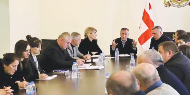 რაჭა-ლეჩხუმ-ქვემო სვანეთის რეგიონში პრიორიტეტული და საჭირო პროექტების განხორციელება აქტიურად გაგრძელდება