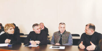 ლენ­ტე­ხის ხე­ლი­სუფ­ლე­ბის წარ­მო­მად­გენ­ლებ­მა გა­სუ­ლი წე­ლი შე­ა­ჯა­მეს