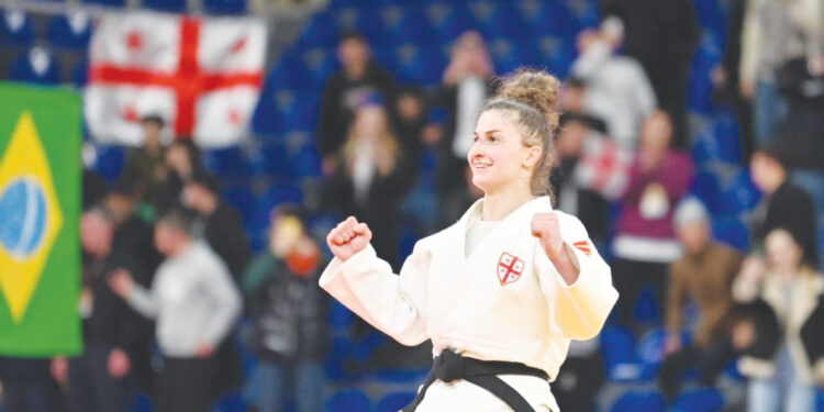 ეთერ ლიპარტელიანმა „გრანდ სლემი“ და შეყვარებულის გული ერთდროულად მოიგო!