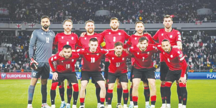 სა­ქარ­თვე­ლოს­თან ერ­თად ამ ის­ტო­რი­ულ გა­მარ­ჯვე­ბას ვზე­ი­მობთ!