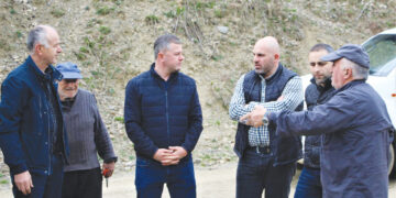 მუ­ნი­ცი­პა­ლი­ტე­ტის პრი­ო­რი­ტე­ტი ტუ­რის­ტუ­ლი ინ­ფრას­ტრუქ­ტუ­რის მო­წეს­რი­გე­ბაა