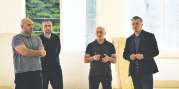 ლენ­ტე­ხის მუ­ნი­ცი­პა­ლი­ტეტ­ში სპორ­ტუ­ლი ინ­ფრას­ტრუქ­ტუ­რის მო­წყო­ბა მიმ­დი­ნა­რე­ობს