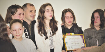 ლენ­ტე­ხის რე­სურ­სცენ­ტრში 2024 წლის „ლენ­ტე­ხის ეტა­ლო­ნი გუნ­დი“ გა­მოვ­ლინ­და