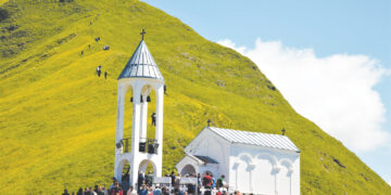 ქვე­მო სვა­ნეთ­ში ტრა­დი­ცი­უ­ლი სა­ხალ­ხო დღე­სას­წა­უ­ლი ,,სკალ­დო­ბა 2024 » აღ­ნიშ­ნეს