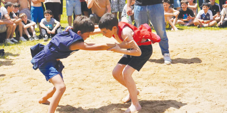 ტურნირი ქართულ ჭიდაობაში