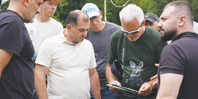 კურორტ მუაშსა და ზესხოს ხეობას საფრანგეთის ალპების სამთო-სათხილამურო კურორტის, GMDS-ის დელეგაცია სტუმრობდა