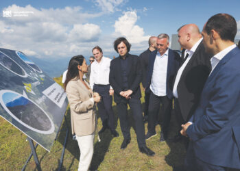 მრა­ვალ­ძალ­სა და სხარ­ტალ­ში ახა­ლი, მსხვი­ლი ტუ­რის­ტუ­ლი ინ­ფრას­ტრუქ­ტუ­რა გან­ვი­თარ­დე­ბა