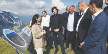 მრა­ვალ­ძალ­სა და სხარ­ტალ­ში ახა­ლი, მსხვი­ლი ტუ­რის­ტუ­ლი ინ­ფრას­ტრუქ­ტუ­რა გან­ვი­თარ­დე­ბა