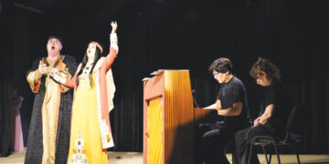 „ო­პე­რა შენს ქა­ლაქ­ში“ — ლენ­ტეხ­მა ოპე­რის ცნო­ბი­ლ მომ­ღერ­ლებს უმას­პინ­ძლა