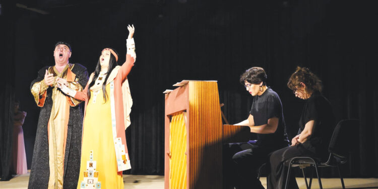 „ოპერა შენს ქალაქში“ — ლენტეხმა ოპერის ცნობილ მომღერლებს უმასპინძლა