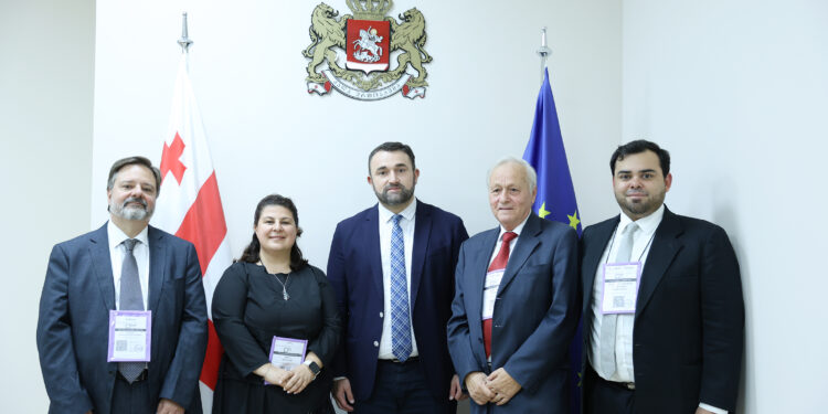 ცესკოს თავმჯდომარემ 26 ოქტომბრის არჩევნებზე ინფორმაცია საერთაშორისო ორგანიზაციების წარმომადგენლებს მიაწოდა