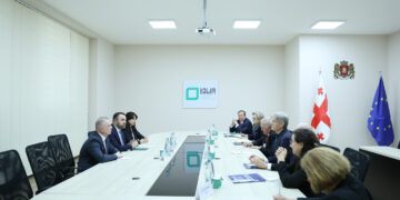 საარჩევნო ადმინისტრაცია საერთაშორისო სადამკვირვებლო მისიებთან შეხვედრებს აგრძელებს — ცესკოს თავმჯდომარემ NDI-ის და IRI-ის წარმომადგენლებს არჩევნებისთვის მზადების პროცესი გააცნო