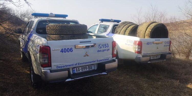 გარემოსდაცვითი ზედამხედველობის დეპარტამენტის თანამშრომლებმა უკანონო თევზჭერის მიმართულებით პრევენციული ღონისძიებები გაატარეს