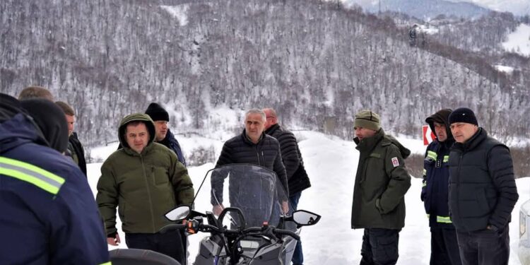 ლენტეხის მუნიციპალიტეტის მაღალმთიან სოფელ ცანაში ერთადერთ მცხოვრებამდე სამაშველო ჯგუფები ავიდნენ