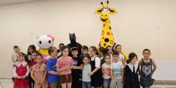 ლენტეხში ბავშვთა დაცვის საერთაშორისო დღე საზეიმოდ აღნიშნეს