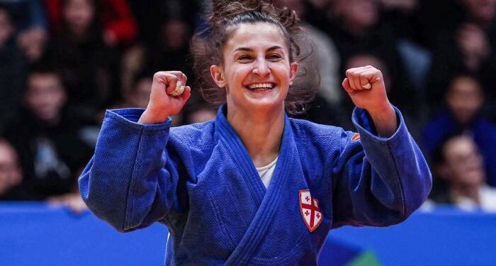 გილოცავთ! ეთერ ლიპარტელიანი ძიუდოში მსოფლიო ჩემპიონია!