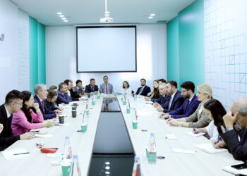 ცესკოს თავმჯდომარემ საერთაშორისო ორგანიზაციებისა და დიპლომატიური კორპუსის წარმომადგენლებს მიმდინარე საარჩევნო საკითხები გააცნო