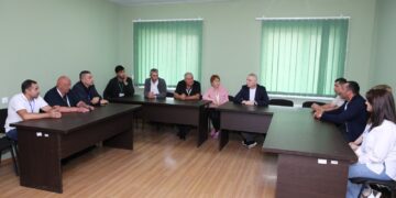 ცესკოს თავმჯდომარის მოადგილის შეხვედრა ახალქალაქის საოლქო საარჩევნო კომისიაში