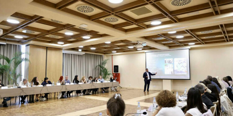 საარჩევნო ადმინისტრაციის მორიგი სამუშაო შეხვედრა მედიის წარმომადგენლებთან