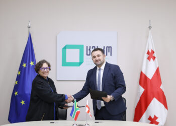 საქართველოსა და სამხრეთ აფრიკის საარჩევნო კომისიებს შორის ურთიერთგაგების მემორანდუმი გაფორმდა