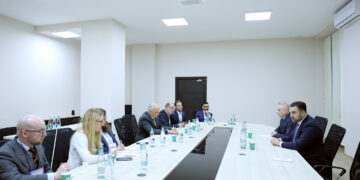 ცესკოში საერთაშორისო დამკვირვებელი ორგანიზაციების წარმომადგენლებთან შეხვედრა გაიმართა