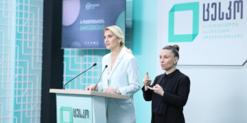 საინფორმაციო ბრიფინგი კენჭისყრის მიმდინარეობასთან დაკავშირებით