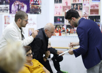 საინფორმაციო შეხვედრა ყრუ და სმენადაქვეითებულ  ამომრჩევლებთან