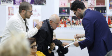 საინფორმაციო შეხვედრა ყრუ და სმენადაქვეითებულ  ამომრჩევლებთან