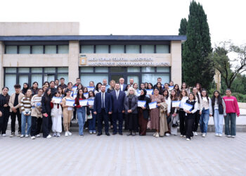 შეხვედრა სახელმწიფო ენის სწავლებისა და ინტეგრაციის პროგრამის კურსდამთავრებულებთან მარნეულში