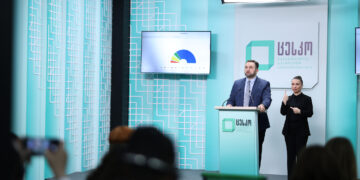 ცესკოს თავმჯდომარემ მუნიციპალიტეტის ორგანოთა არჩევნების პირველადი წინასწარი შედეგები წარადგინა