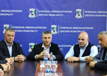 ლენტეხის მუნიციპალიტეტს ახალარჩეული მერი ჰყავს — გიორგი გაზდელიანი!