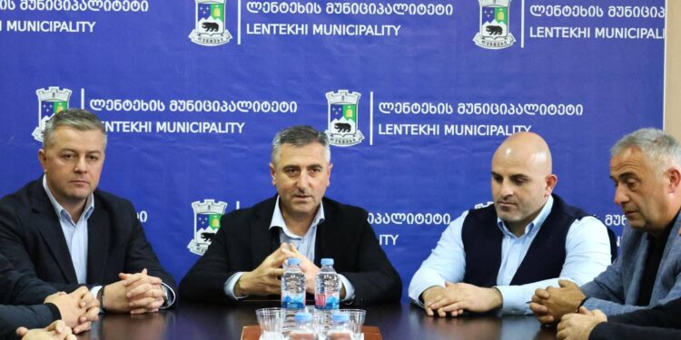 ლენტეხის მუნიციპალიტეტს ახალარჩეული მერი ჰყავს — გიორგი გაზდელიანი!
