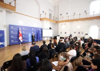 დიასპორისთვის ქართული ენის სწავლების გაძლიერების მიზნით ახალი ელექტრონული პლატფორმა შეიქმნა