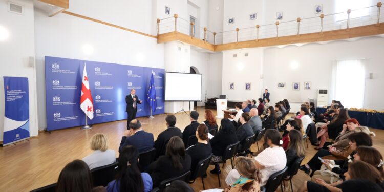 დიასპორისთვის ქართული ენის სწავლების გაძლიერების მიზნით ახალი ელექტრონული პლატფორმა შეიქმნა