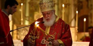 კათოლიკოს-პატრიარქის გარდაცვალების გამო საქართველოში გლოვა დაკრძალვის დღის ჩათვლით გაგრძელდება